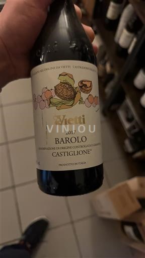 Piemont Barolo Vietti Castiglione 2017