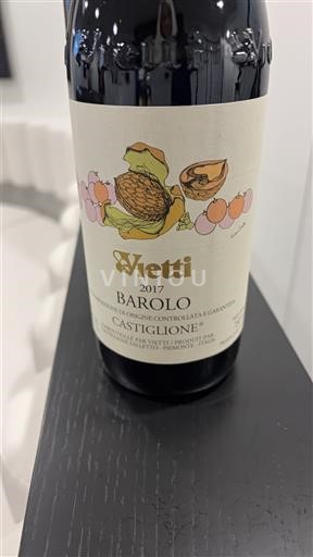 Piemonte Barolo Vietti Castiglione 2017