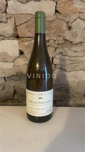 Burgundy Mâcon and Mâcon-Villages Verget Macon Pierreclos 2019