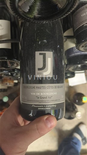 Bourgondië Niet gespecificeerd Joannet Le Grand Val 2015