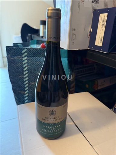 Bourgogne Mercurey Premier Cru Domaine Suremain Mercurey 1er Cru En Sazenay 2023