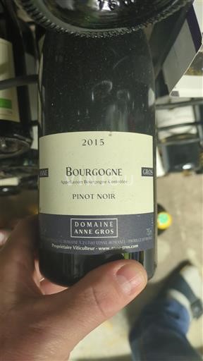Burgundsko Domaine Anne Gros Pinot Noir 2015