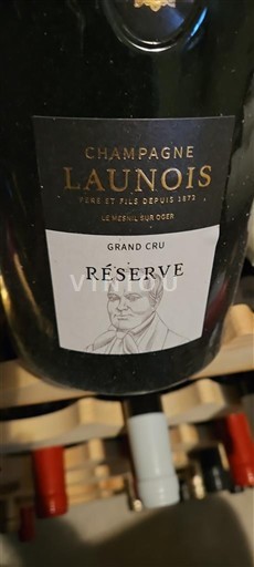 Champagne Launois Grand Cru Réserve Non Millésimé