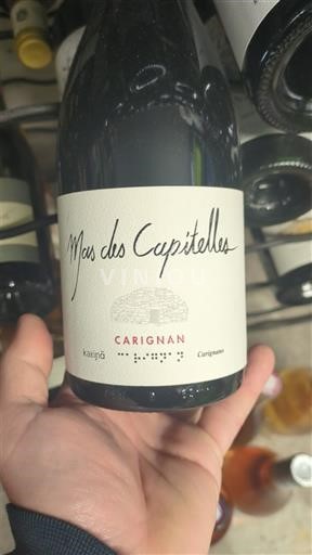 Linguadoca Faugères Mas des Capitelles Carignan 2017