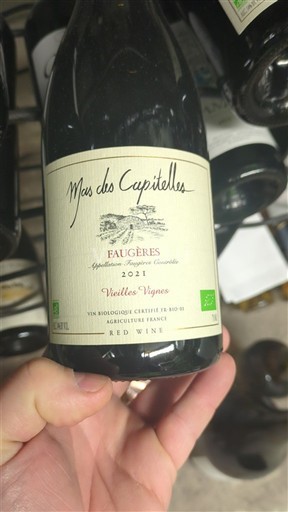 Linguadoca Faugères Mas des Capitelles Vieilles Vignes 2021