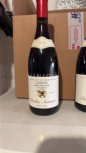 Borgoña Ladoix Charles Antonin Les Guettières 2022