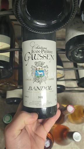 Provenza Bandol Château Jean-Pierre Gaussen Longue Garde 2011