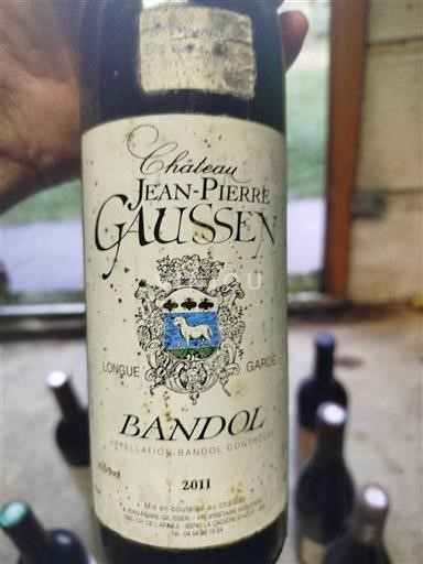 Provence Bandol Château Jean-Pierre Gaussen Longue Garde 2011
