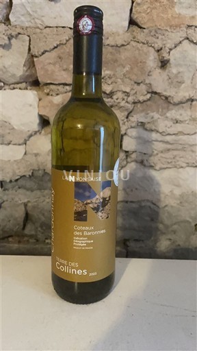 Alpes và các vùng Rhodanien Coteaux des Baronnies La Nyonsaise Terre des Collines 2023