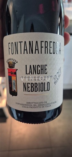 Piëmont Langhe Fontanafredda 2021