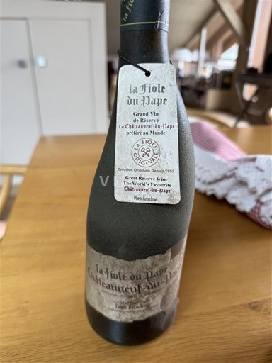 Vallée du Rhône Châteauneuf-du-pape La Fiole du Pape Grand Vin Réserve 2023