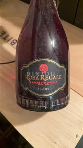Piemonte Brachetto d'Acqui Banfi Rosa Regale 2012