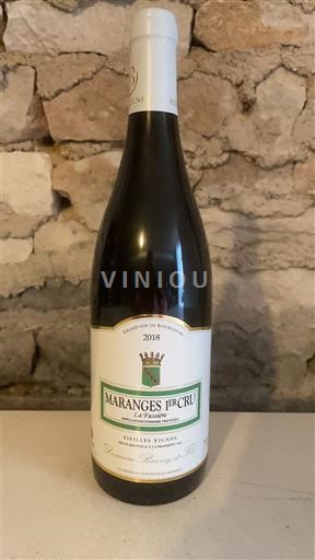 Bourgogne Maranges Premier Cru Domaine Brazey et Fils La Fussière Vieilles Vignes 2018