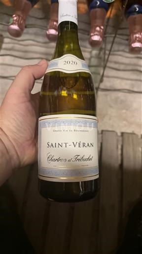 Burgundsko Saint-Véran Charbon et Trébuché 2020