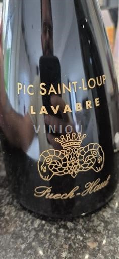 Languedoc Pic-Saint-Loup Puech-Haut Lavabre 2022