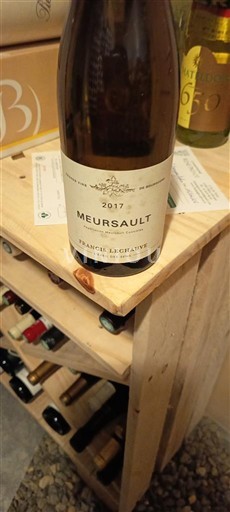 Borgoña Meursault François Lechêne 2017