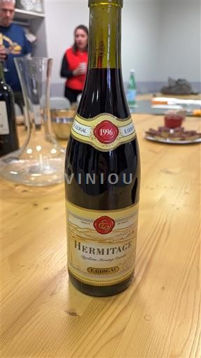 Thung lũng Rhône Hermitage Guigal 1996