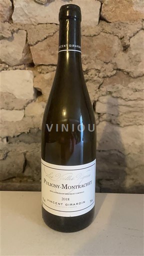 Borgoña Puligny-Montrachet Vincent Girardin Les vieilles vignes 2018