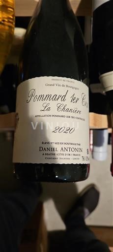 Bourgondië Pommard Premier Cru Daniel Antonin La Chanière 2020