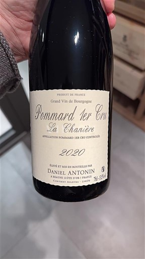 Bourgogne Pommard Premier Cru Daniel Antonin La Chanière 2020