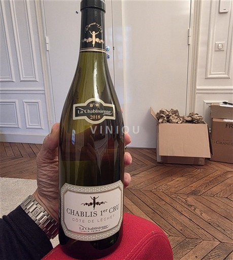 Burgund Chablis Premier Cru La Chablisienne Côte de Lechet 2018