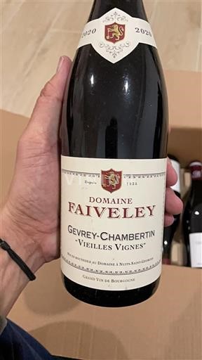Borgogna Gevrey-Chambertin Domaine Faiveley Vieilles Vignes 2020