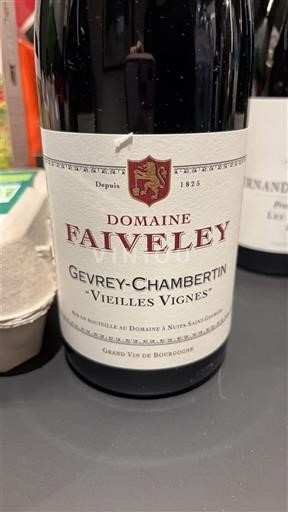 Bourgogne Gevrey-chambertin Domaine Faiveley Vieilles Vignes 2020