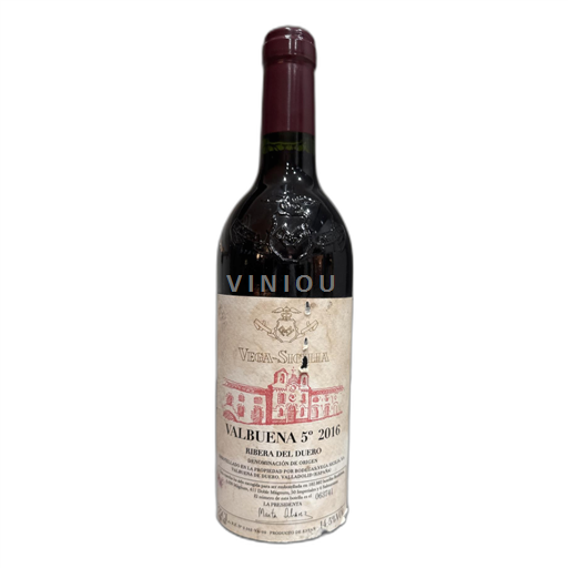 Kastilien und León Ribera del Duero Vega Sicilia Valbuena 5° 2016