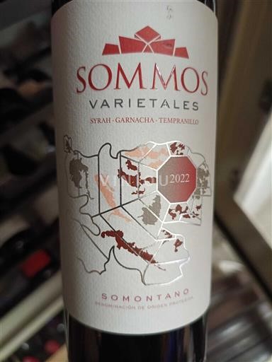 Арагон Сомантоно Sommos Varietales 2022