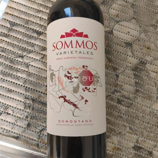 Aragoni Somontano Sommos Varietales 2022