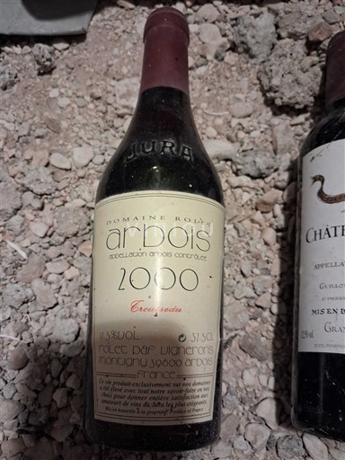 Jura Arbois Domaine Rolet Trousseau 2000