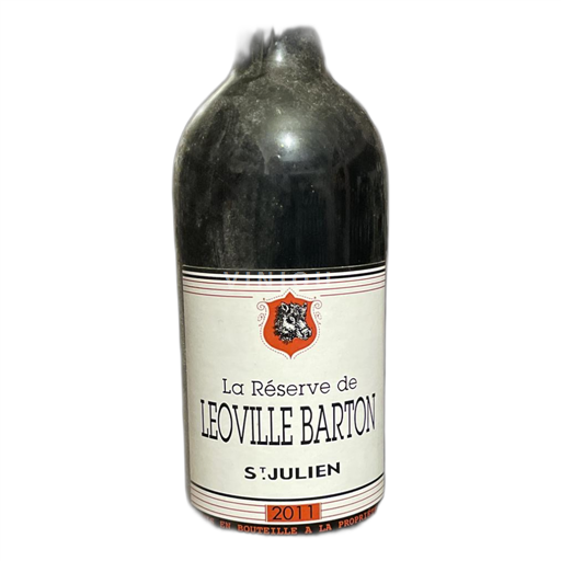 Bordeaux Saint-Julien Leoville Barton La Réserve de Leoville Barton 2011