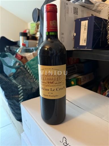 Bordeaux Saint-Estèphe Château Le Crock 2008