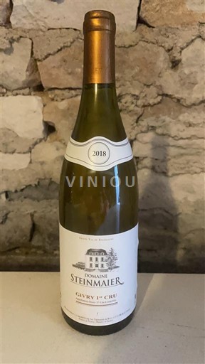 Borgoña Givry Premier Cru Domaine Steinmaier 2018
