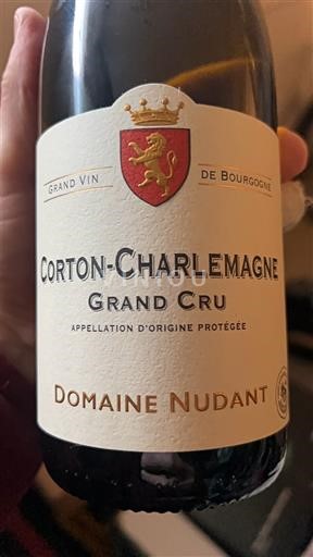 Burgundi Corton-Charlemagne Grand Cru Domaine Nudant 2022