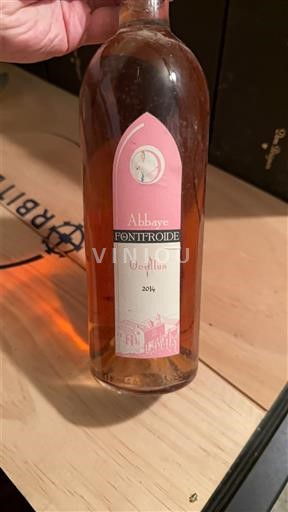 Languedoc Corbières Abbaye de Fontfroide Ocellus 2014