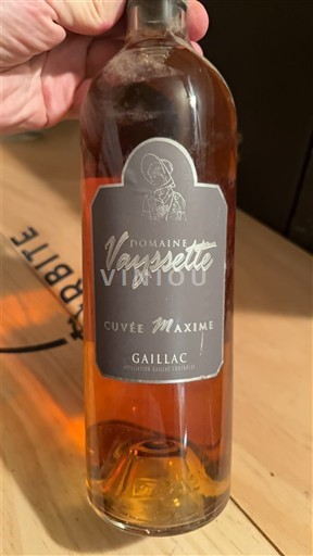 Sudoeste Gaillac Domaine Vayssette Maxime 2010