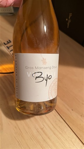 Jugozahod Côtes de Gascogne Domaine Barroubio Byo Gros Manseng Doux 2017