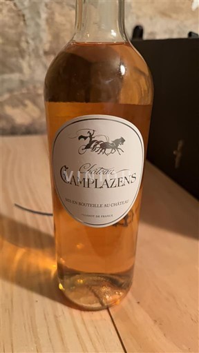 Languedoc in Roussillon Coteaux de Narbonne Château Camplazens 2022