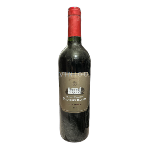 Bordeaux Haut-Médoc Mauvesin Barton Le Haut-Médoc de Mauvesin Barton 2012