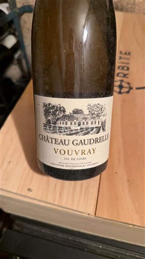 Vallée de la Loire Vouvray Château Gaudrelle 2011