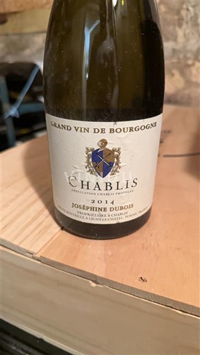 Burgundi Chablis Joséphine Dubois 2021