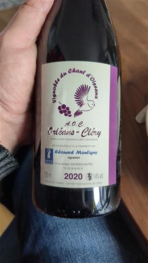 Thung lũng sông Loire Orléans-cléry Vignoble du Chant Oiseaux 2020