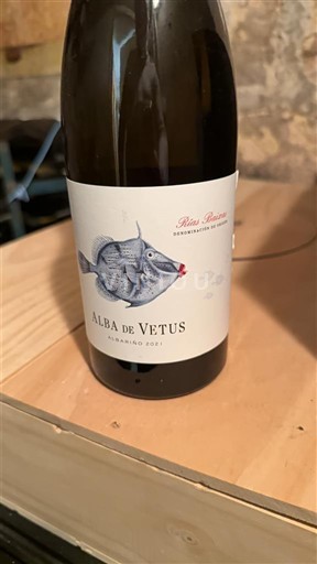 Galicie Rías Baixas Alba de Vetus 2021