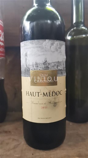Bordeaux Haut-Médoc Quai des Chartrons 2013