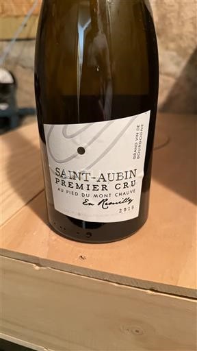 Borgoña San Aubin Premier Cru Au Pied du Mont Chauve En Remilly 2018