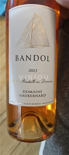 Provence Bandol Domaine Maubernard 2023