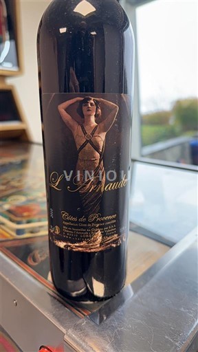 Provenza Coteaux Varois en Provenza L'Arnaude 2010