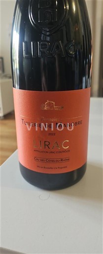 Valle del Rodano Lirac Tuilerie de Manobre 2022