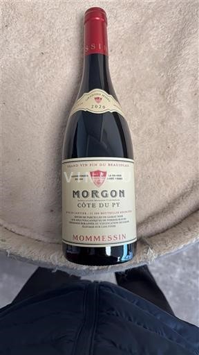 Beaujolais Morgon Mommessin Côte du Py 2020
